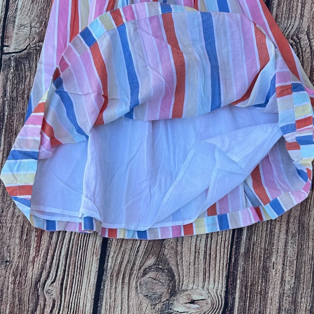 Tucker + Tate Multicolor Striped Kids Dress